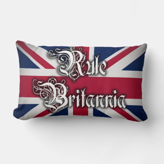 Rule Britannia Kussen (Voorkant)