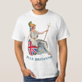 RULE BRITANNIA T-Shirt (Voorkant)