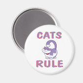 RULE CATS MAGNEET (Voorkant / Achterkant)