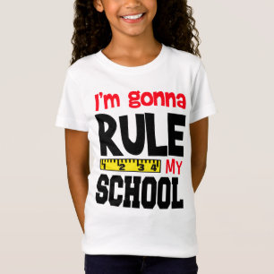 Rule Girls' Fine Jersey T-Shirt