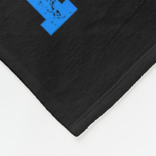 Rule Number One Don't Fall Off The Roof Roofing Co Fleece Deken (Hoek)