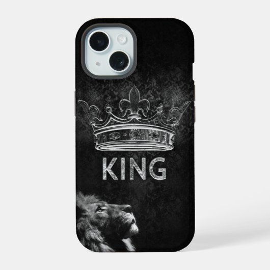 "Rule with Roar" IPHONE MOBIELE CASE iPhone 15 Case (Achterkant)