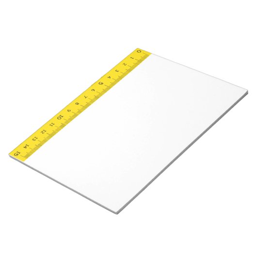 Ruler Notitieblok (Schuin)