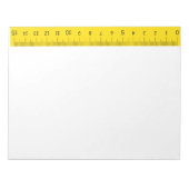 Ruler Notitieblok (Voorkant)