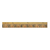 Ruler Ribbon Grosgrain Lint (Voorkant)