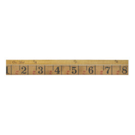 Ruler Ribbon Grosgrain Lint