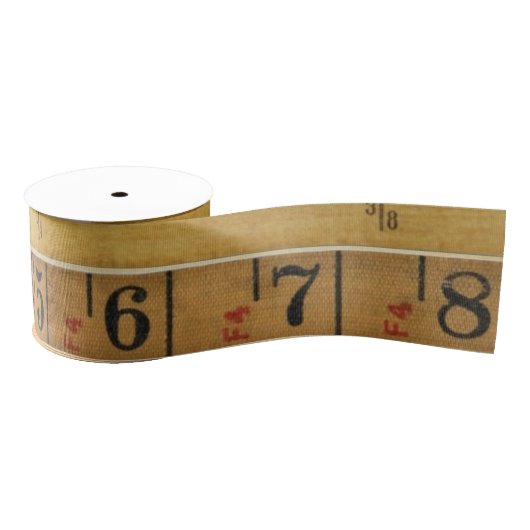 Ruler Ribbon Grosgrain Lint (Spoel)