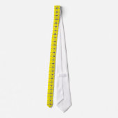 Ruler Stropdas 1/8-inch kleur (Achterkant)