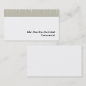 Ruler Tan Visitekaartje (Voorkant / Achterkant)