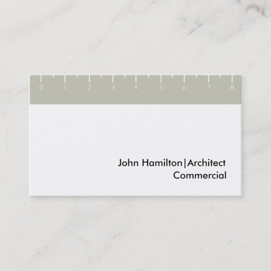 Ruler Tan Visitekaartje (Voorkant)