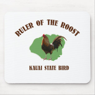 Ruler van de Roost Kauai State Bird Muismat