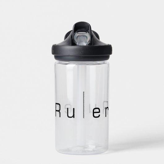 Ruler Waterfles (Voorkant)