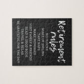 Rules Sign inchecken, Gift Sign inchecken Legpuzzel (Horizontaal)