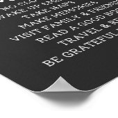 Rules Sign inchecken, Gift Sign inchecken Poster (Hoek)