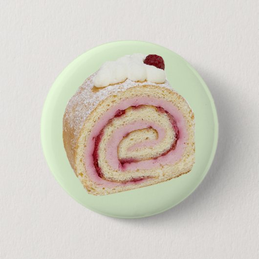 Rullekake/ Swissroll Button (Voorkant)