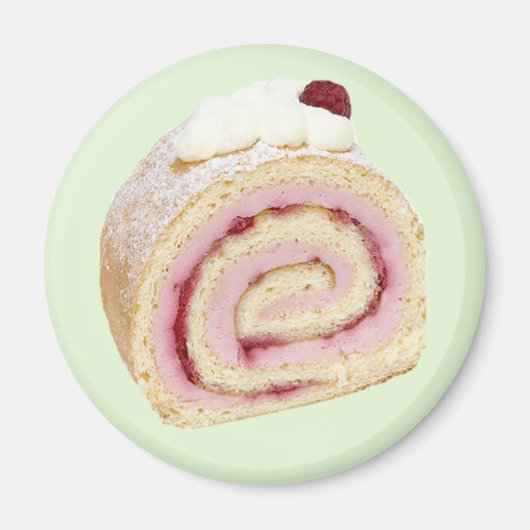 Rullekake/Swissroll magneet (Voorkant)