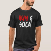 Rum and Soca T-shirt (Voorkant)