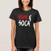 Rum and Soca T-shirt (Voorkant)