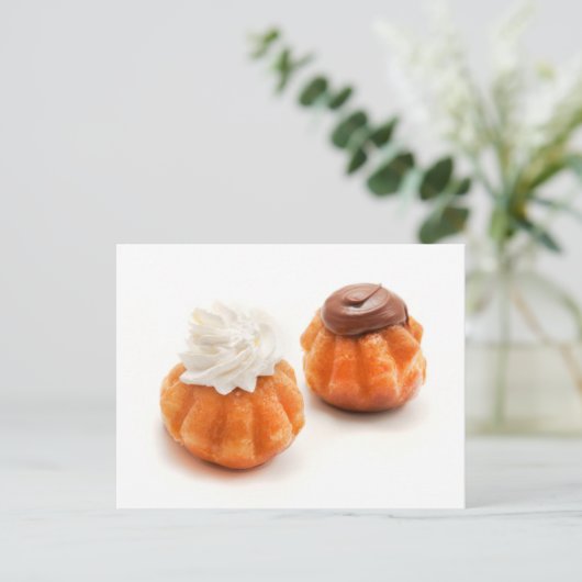 Rum Baba Briefkaart (Staand voorkant)