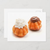 Rum Baba Briefkaart (Voorkant / Achterkant)