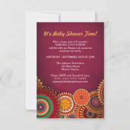 Rum Burst Creative Invitation Card Design Kaart