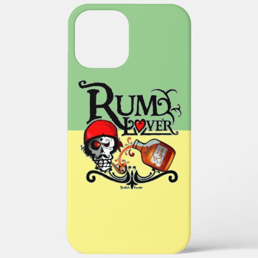 Rum Case-Mate iPhone Case (Achterkant)