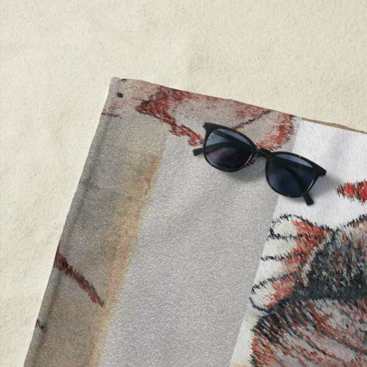 Rum Cay Strandlaken (In situ)