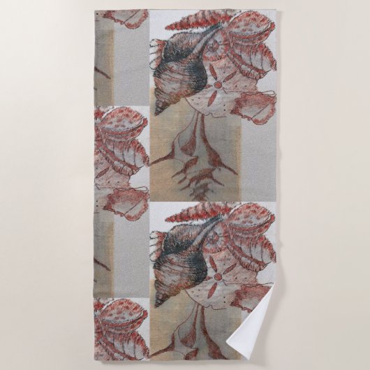 Rum Cay Strandlaken (Voorkant)