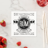 Rum Cocktail Servet (Insitu)