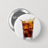 Rum & Cola Button (Voorkant /achterkant)