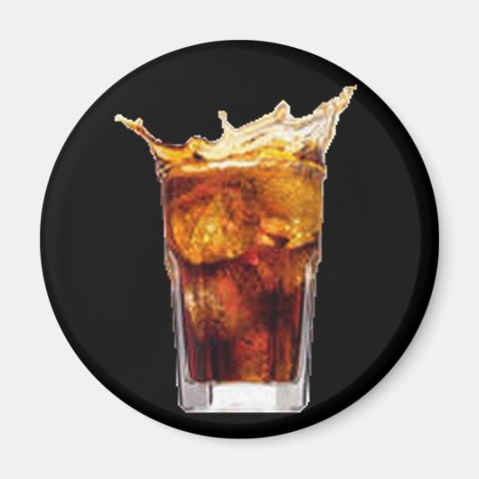 Rum & Cola magneet (Voorkant)