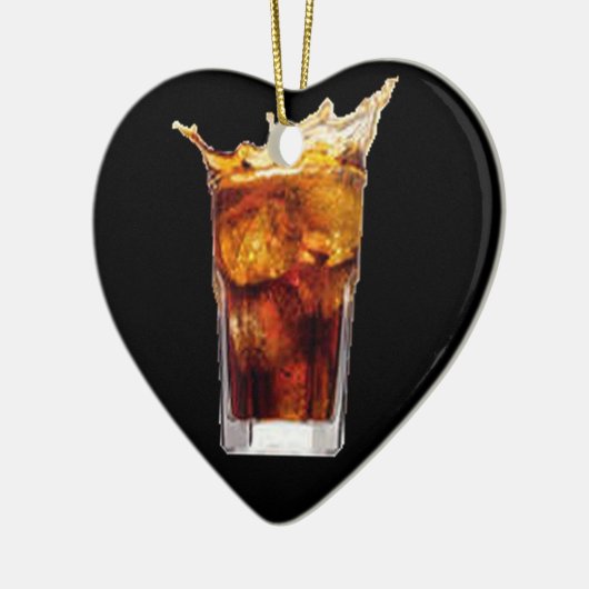 Rum & Cola Ornament (Links)