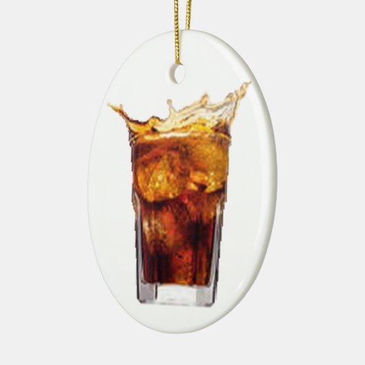 Rum & Cola Ornament (Links)