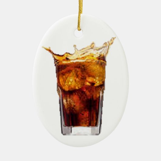 Rum & Cola Ornament (Voorkant)