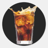 Rum & Cola Sticker (Voorkant)