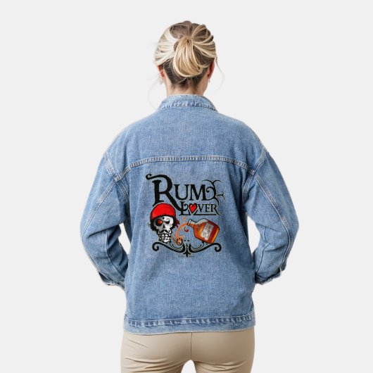 Rum Denim Jacket (Model)