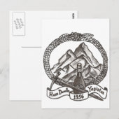 Rum Doodle Briefkaart (Voorkant / Achterkant)