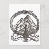 Rum Doodle Briefkaart (Voorkant)