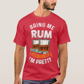 Rum Drink Funny Rum Drinker T-shirt