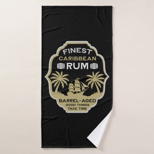 Rum Drinker Gift Badhanddoek (Badhanddoek)