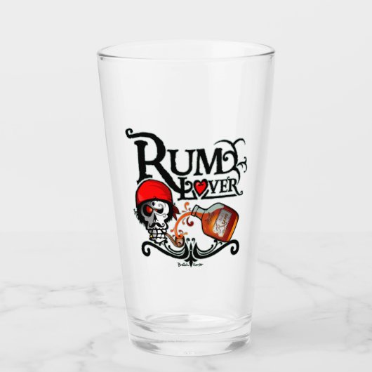 Rum Glas (Voorkant)