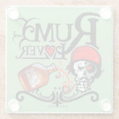 Rum Glazen Onderzetter (Achterkant)