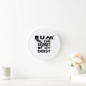 Rum is het geheim van mijn energie ronde klok (Huis)