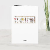 RUM JOKE. KAART (Achterkant)