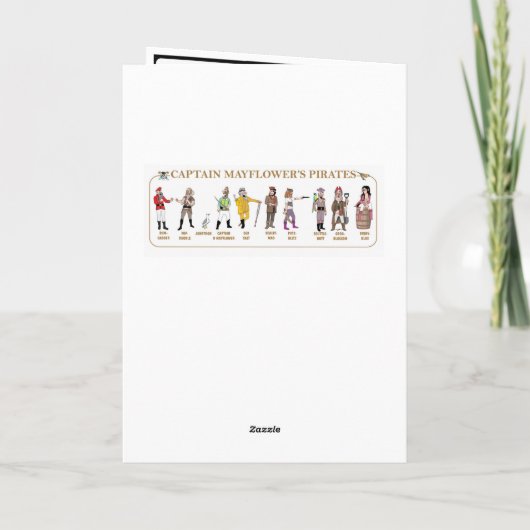 RUM JOKE. KAART (Achterkant)