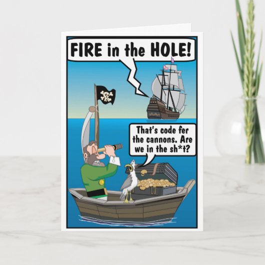 RUM JOKE. KAART (Voorkant)