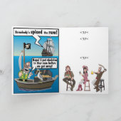 RUM JOKE. KAART (Binnen)