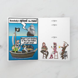 RUM JOKE. KAART
