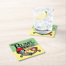 Rum Kartonnen Onderzetters