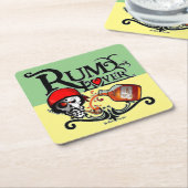 Rum Kartonnen Onderzetters (Schuin)